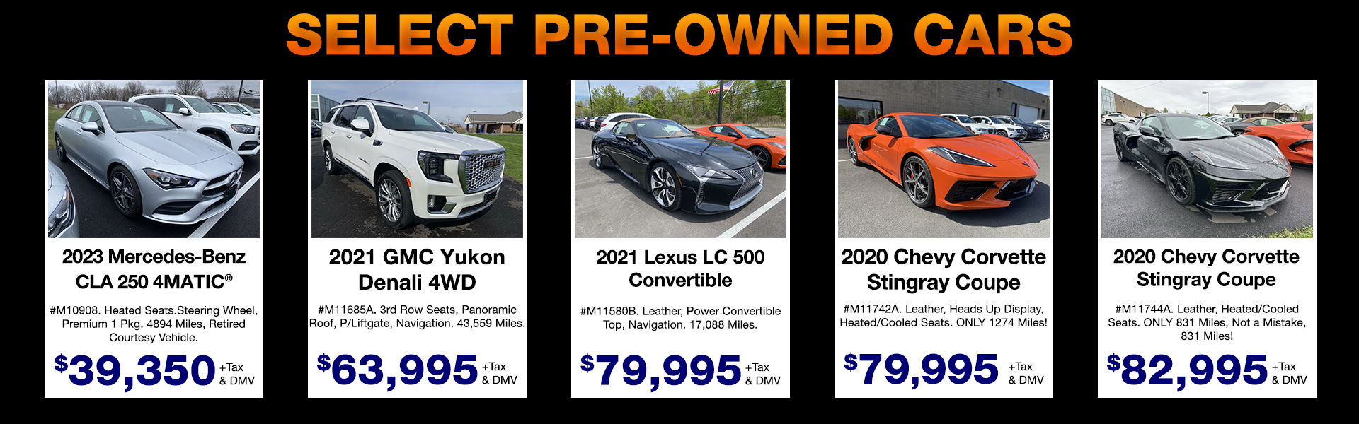 Select Pre-Owned 