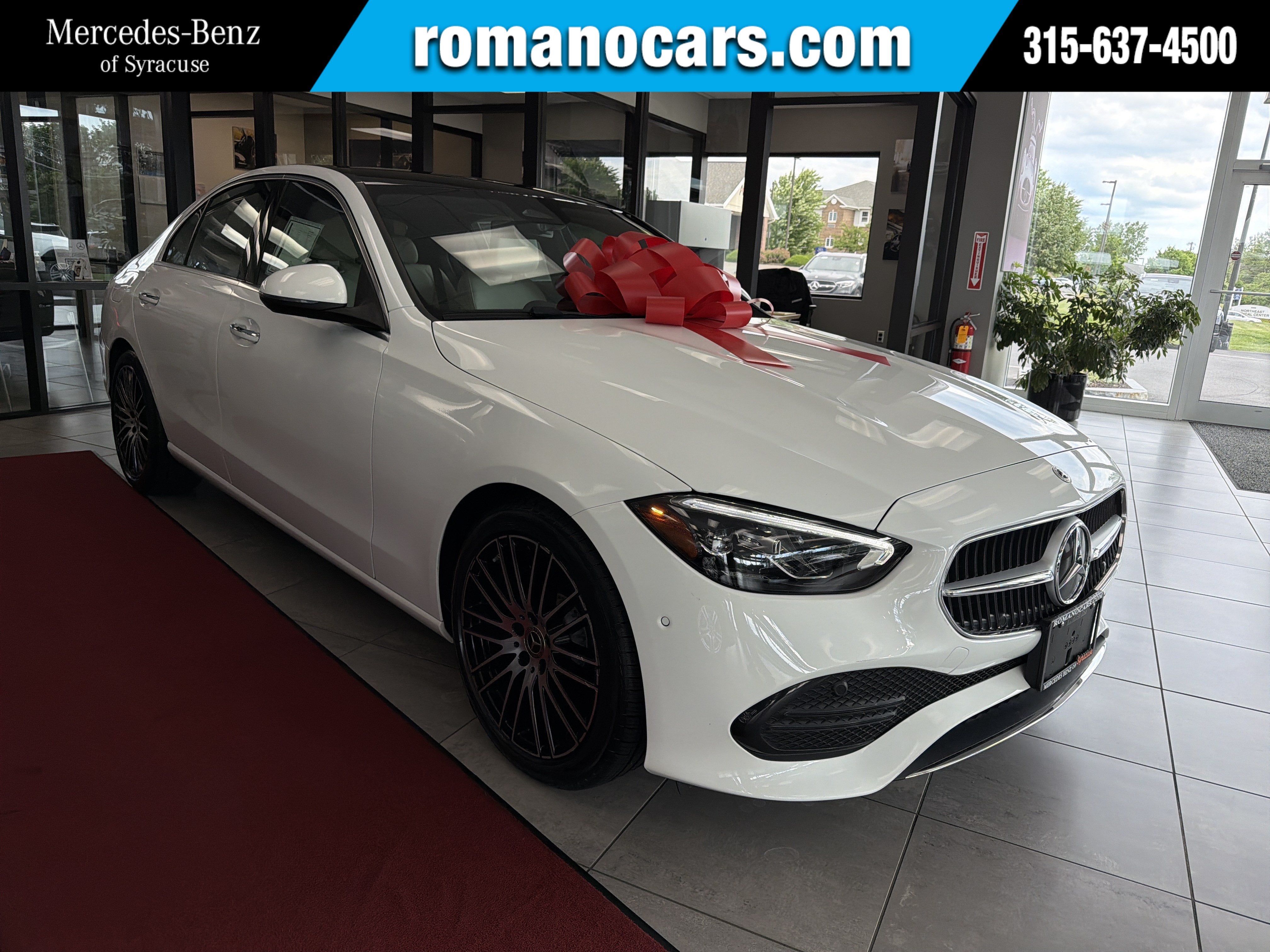 2025 Mercedes-Benz C-Class