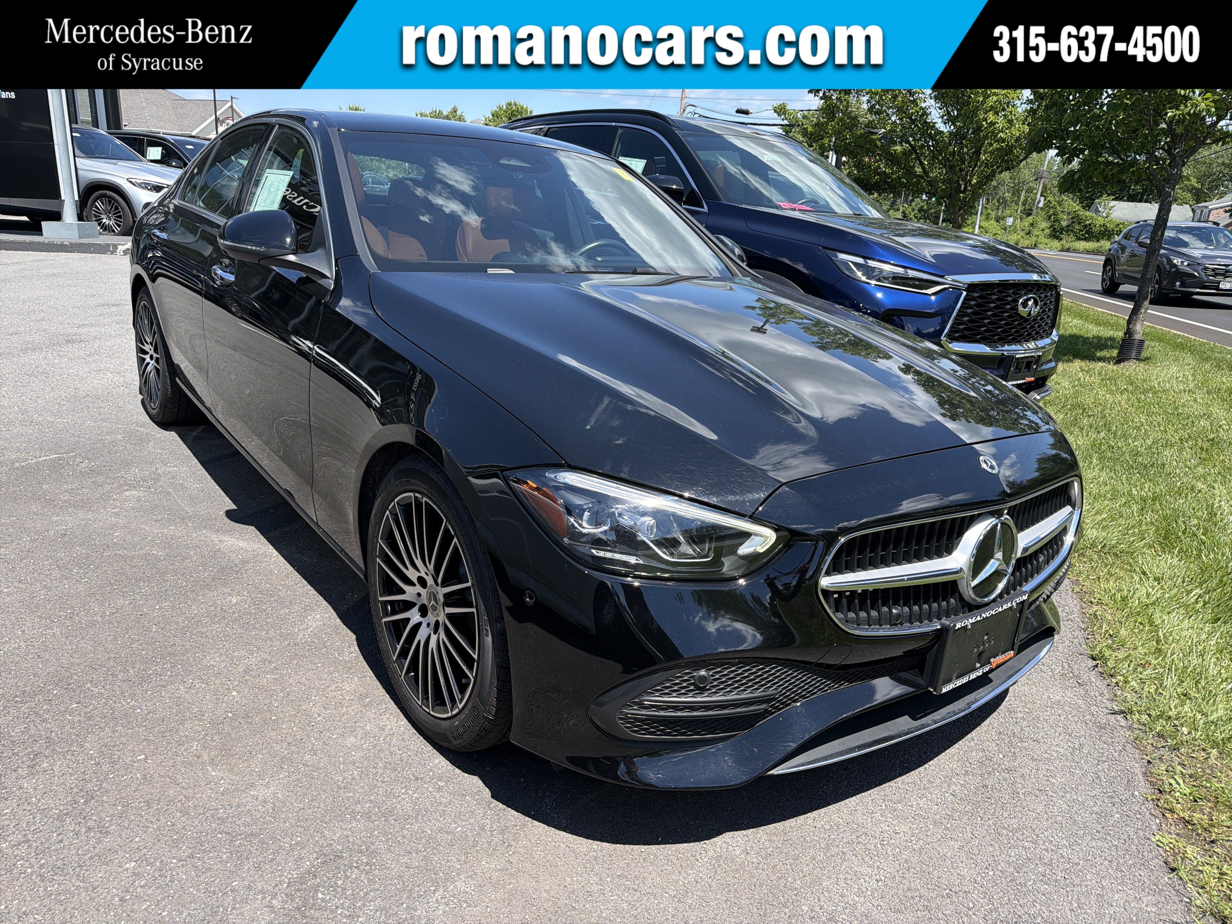 2025 Mercedes-Benz C-Class