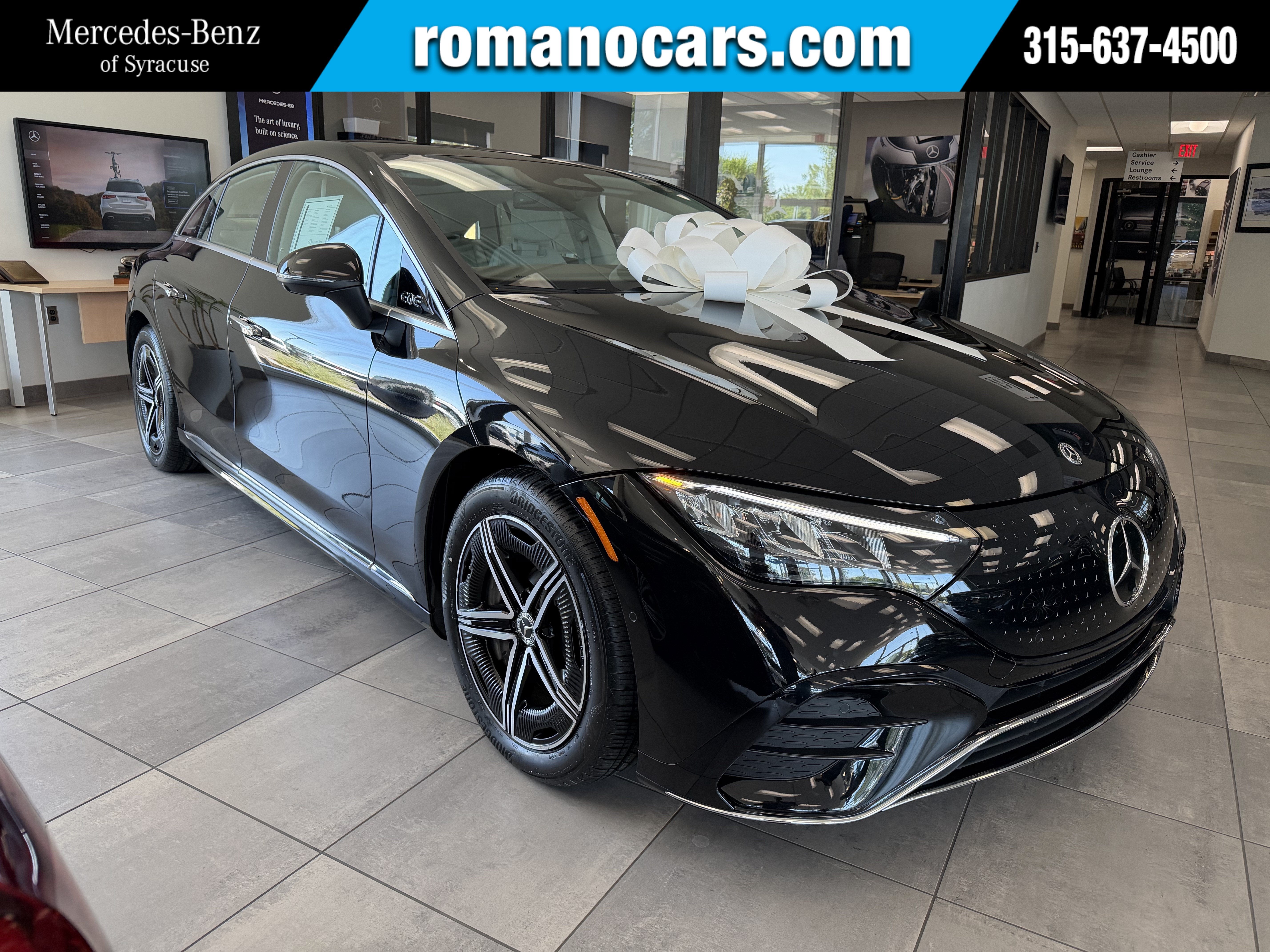 2023 Mercedes-Benz EQE