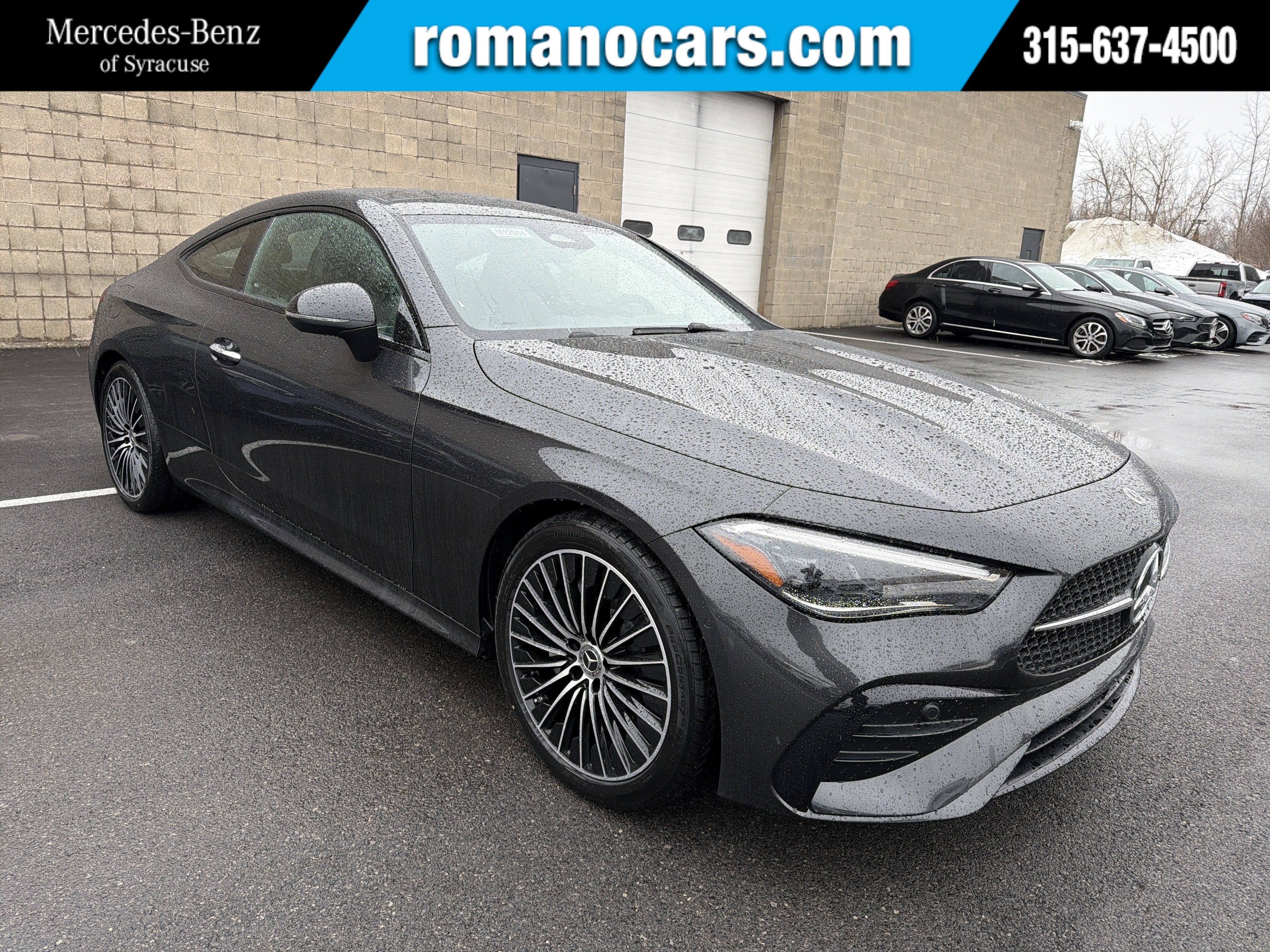 2026 Mercedes-Benz CLE