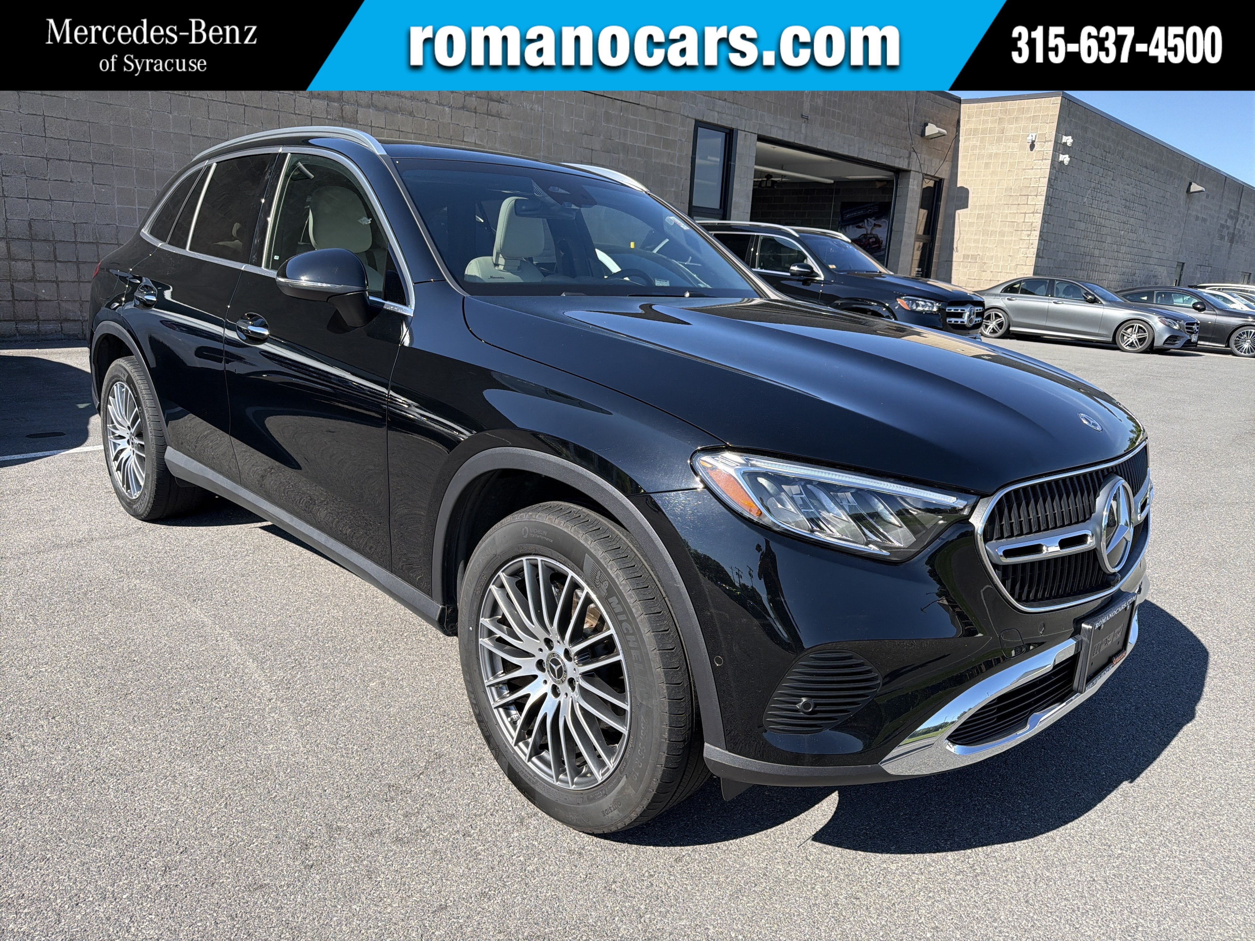 2025 Mercedes-Benz GLC