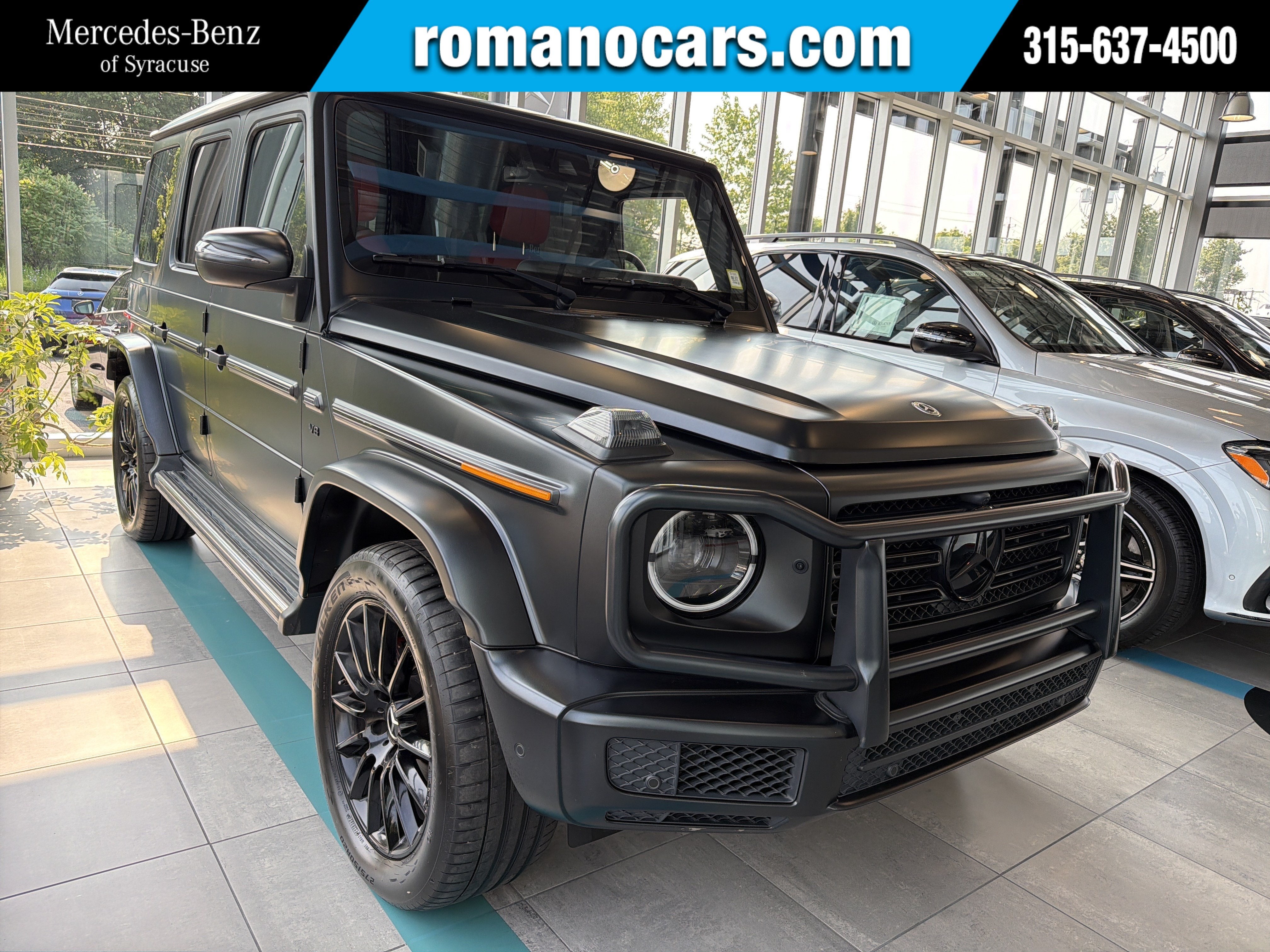 2023 Mercedes-Benz G-Class