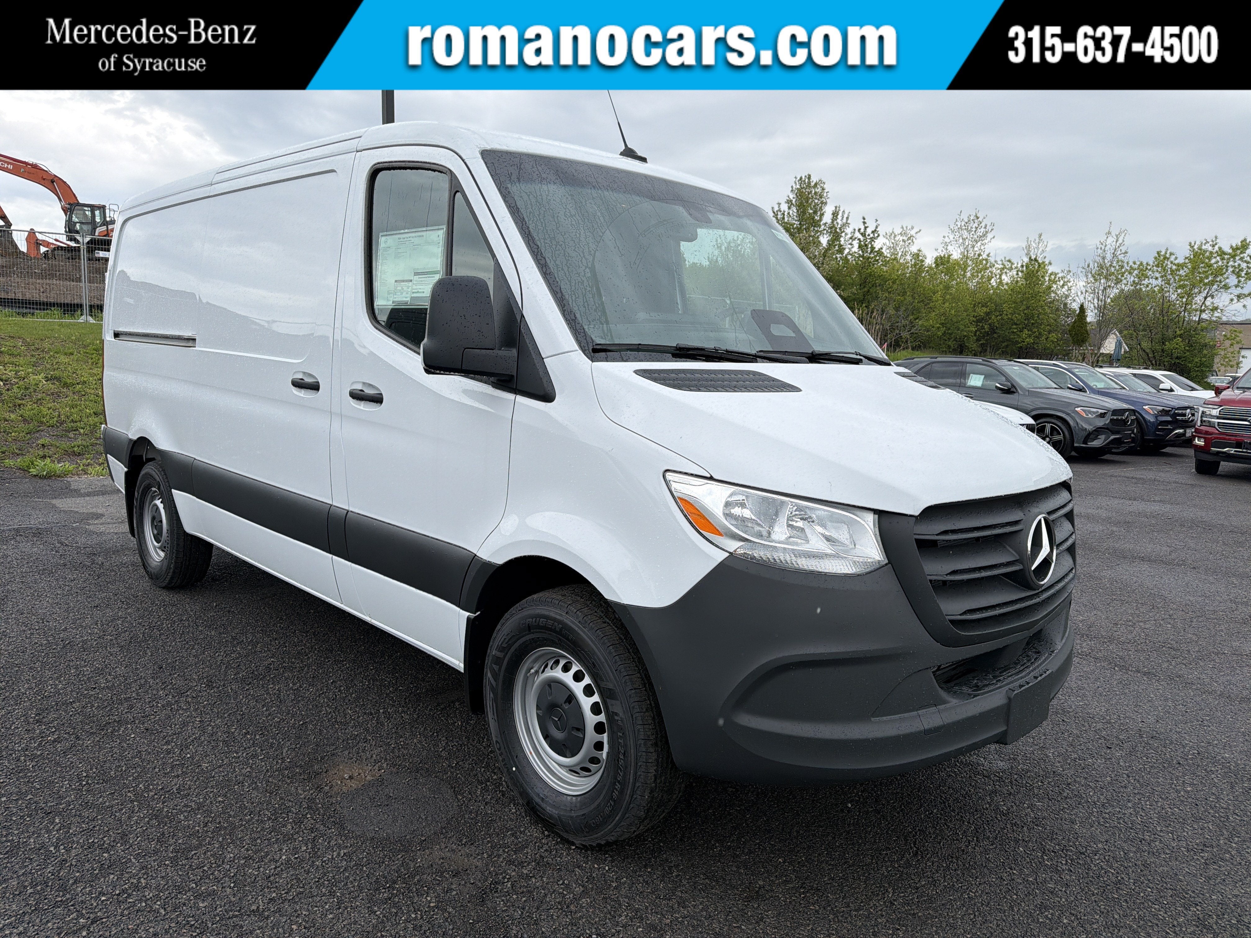 2026 Mercedes-Benz Sprinter Cargo Van