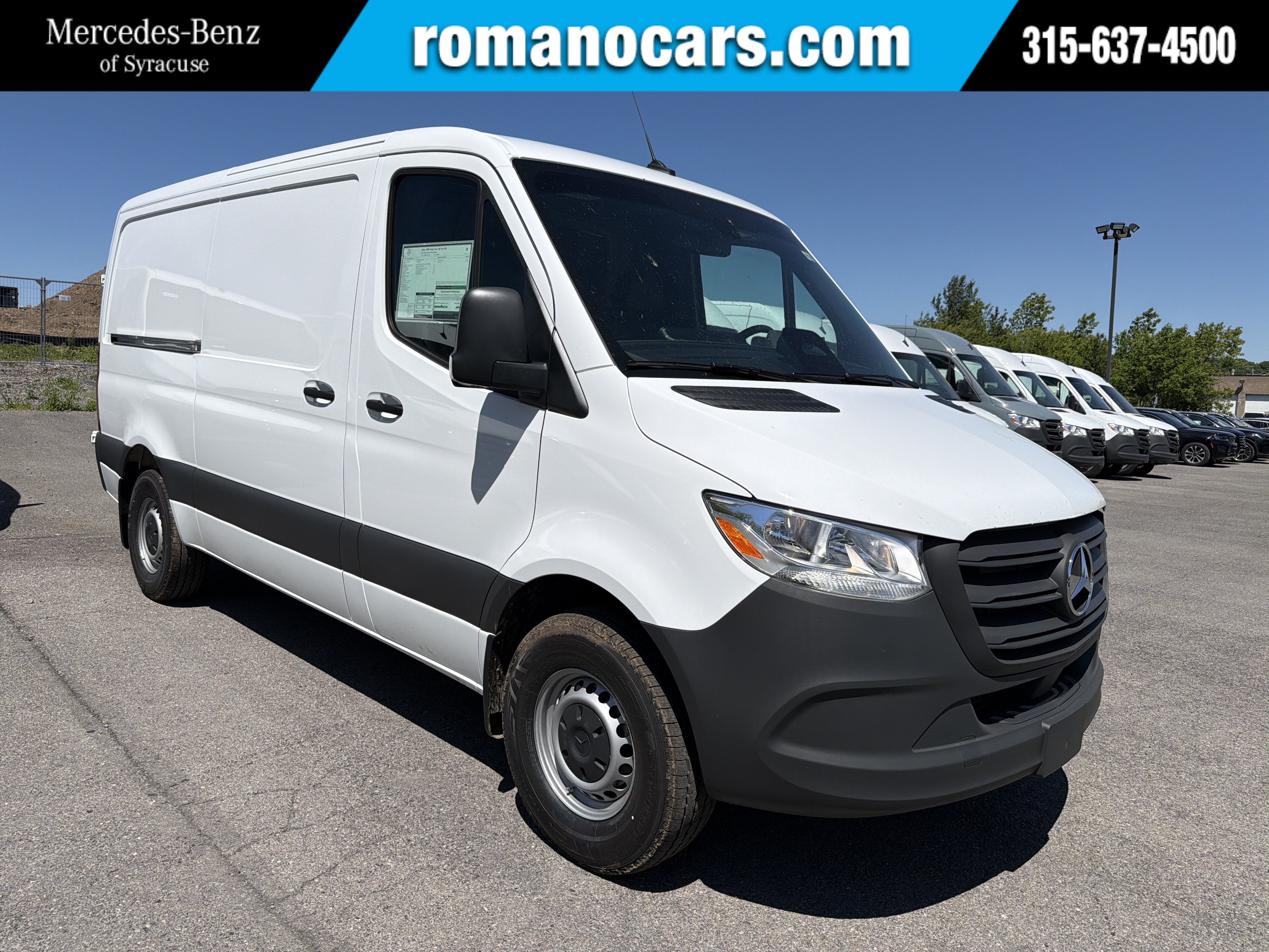 2026 Mercedes-Benz Sprinter Cargo Van