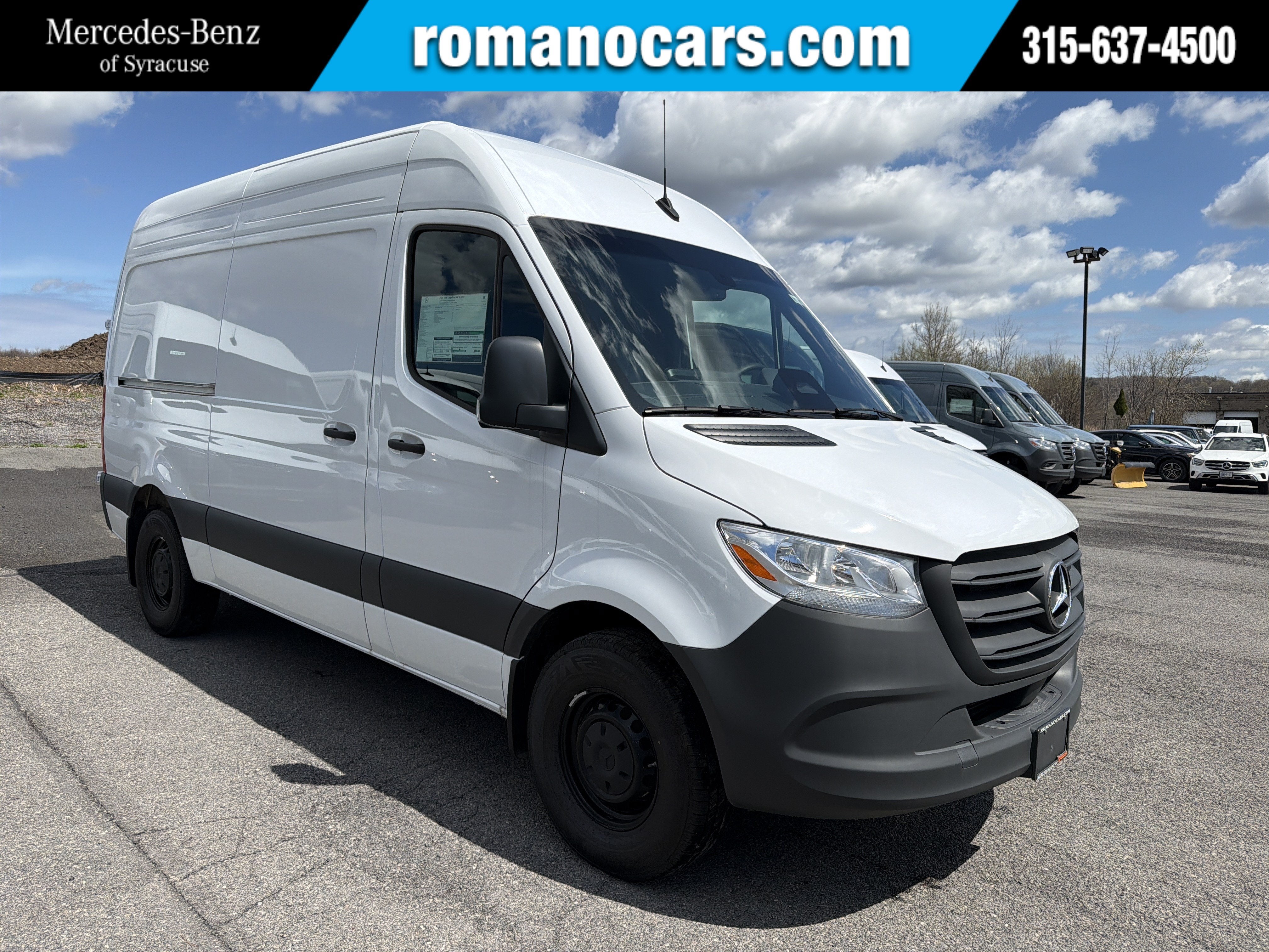 2026 Mercedes-Benz Sprinter Cargo Van