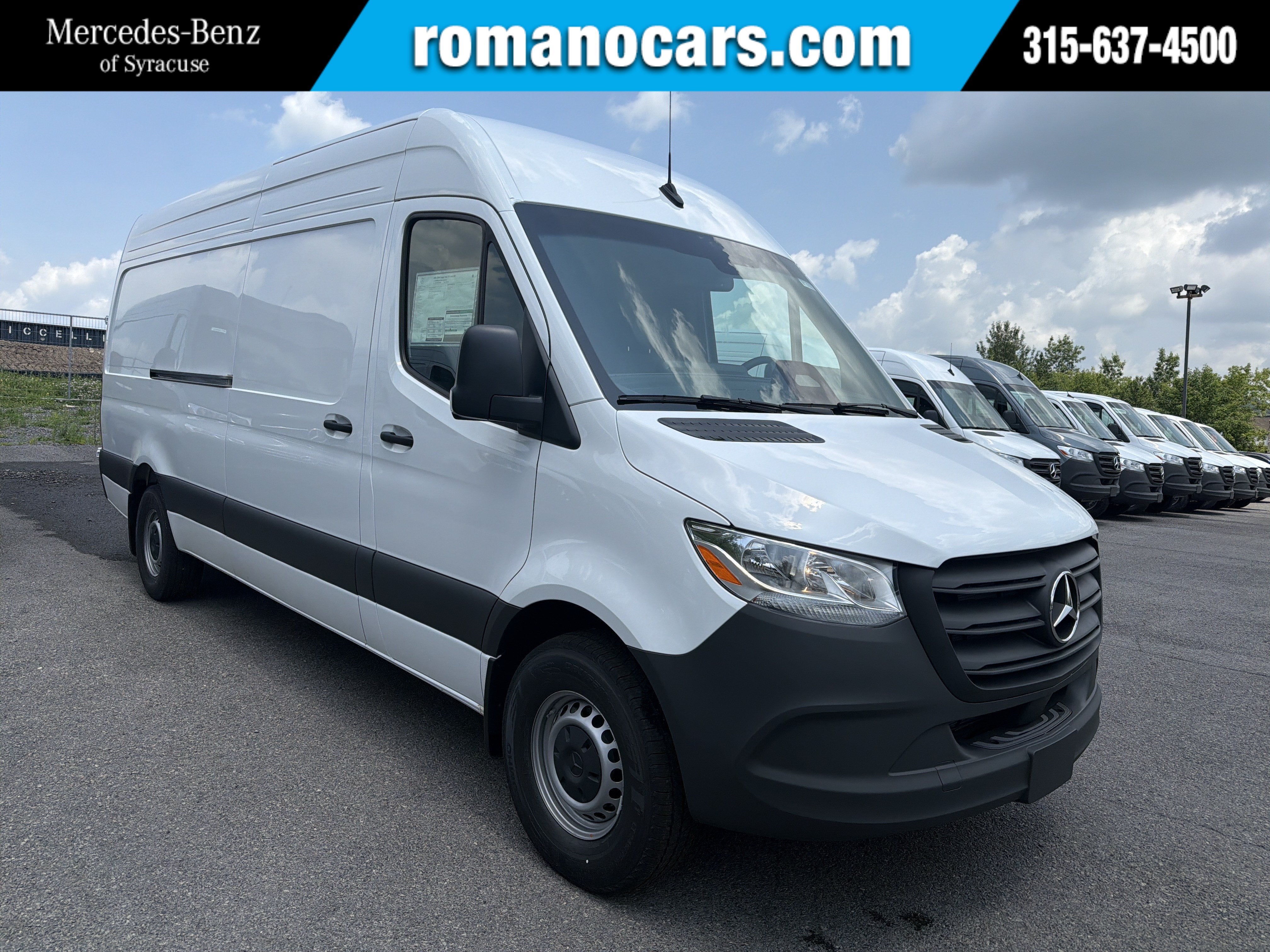 2026 Mercedes-Benz Sprinter Cargo Van