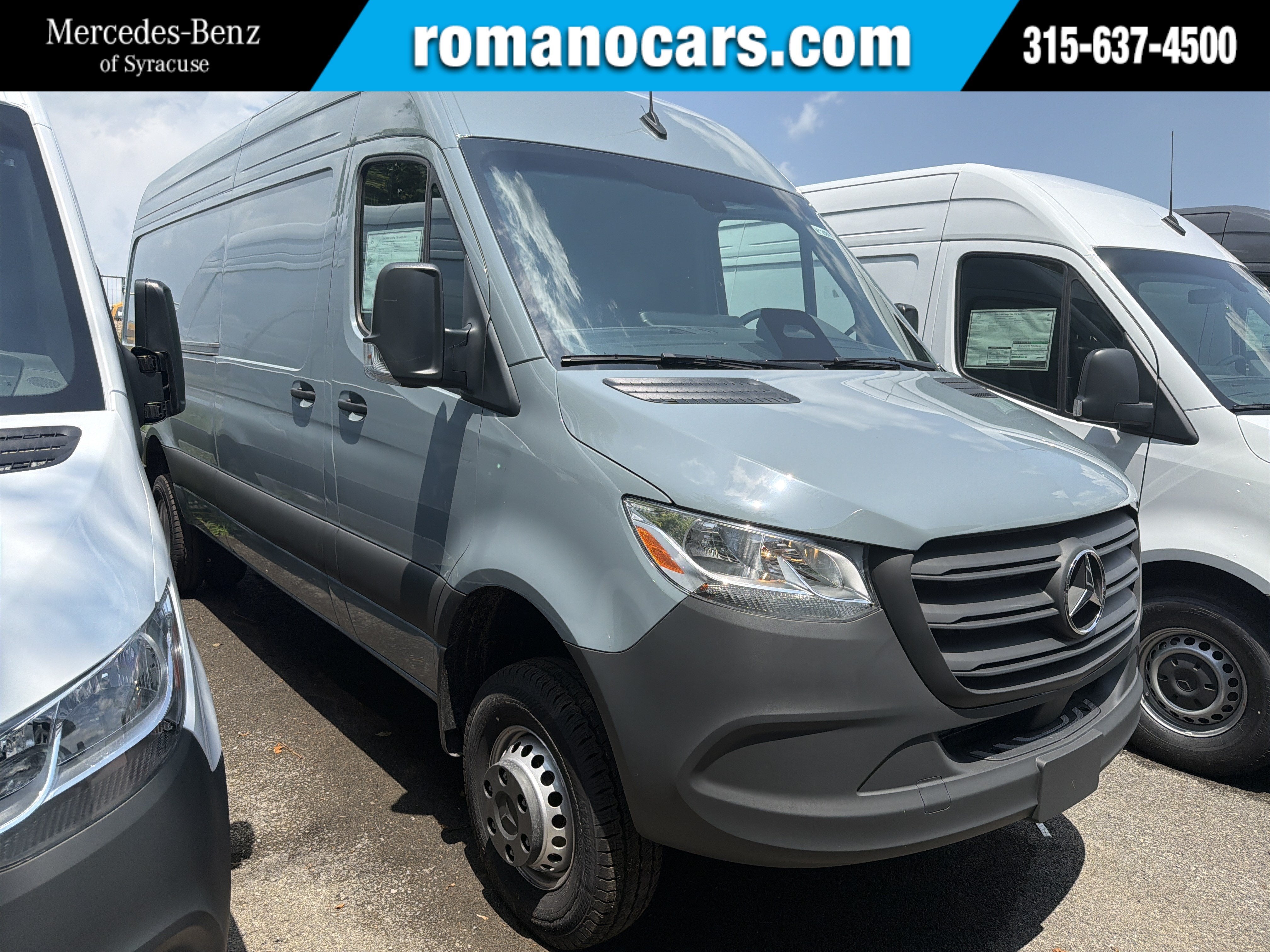 2026 Mercedes-Benz Sprinter Cargo Van