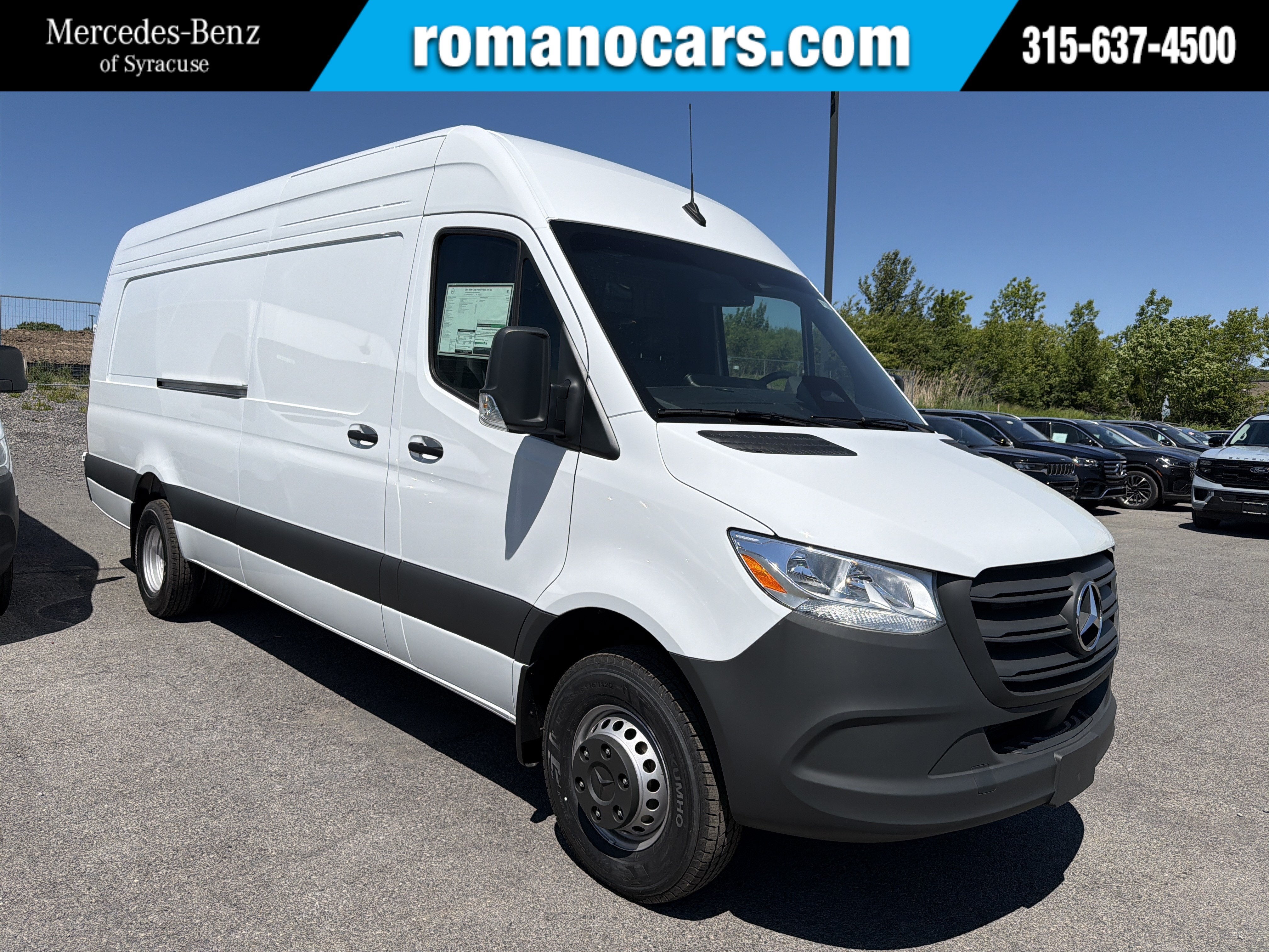2026 Mercedes-Benz Sprinter Cargo Van