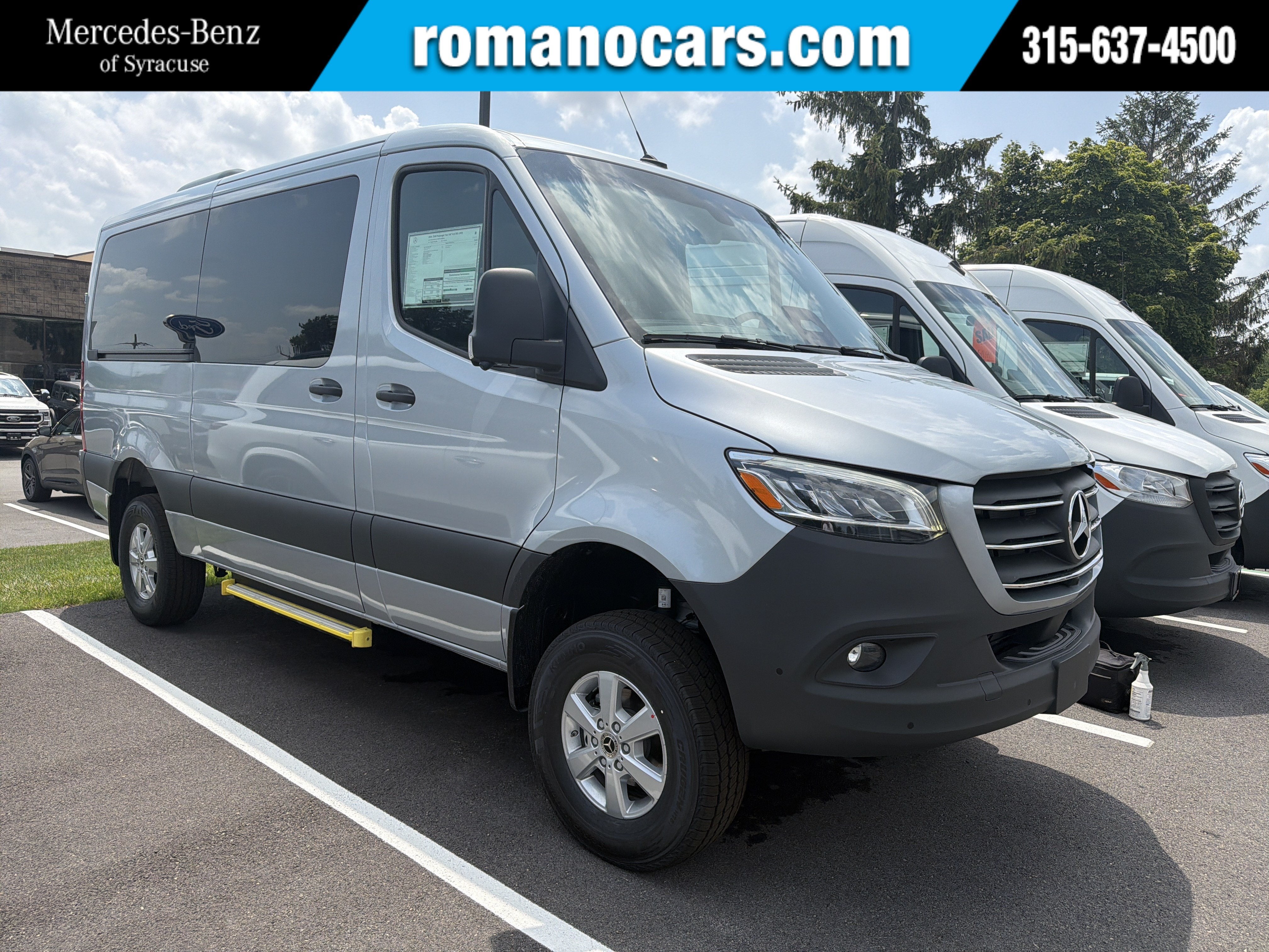 2026 Mercedes-Benz Sprinter Passenger Van